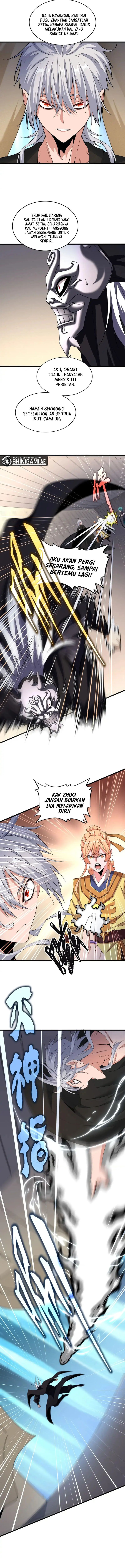 Magic Emperor Chapter 501 halaman 4
