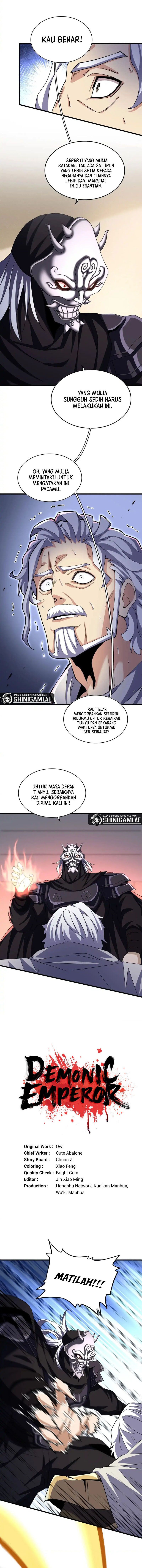 Magic Emperor Chapter 501 halaman 1