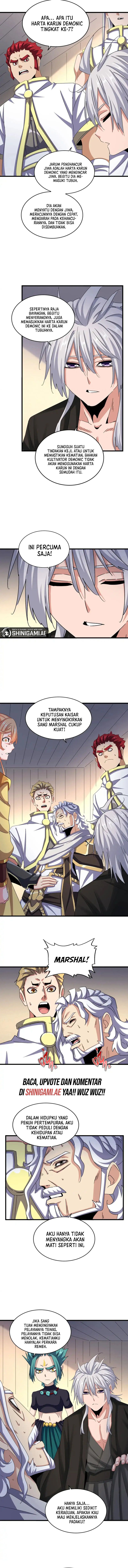 Magic Emperor Chapter 501 halaman 7