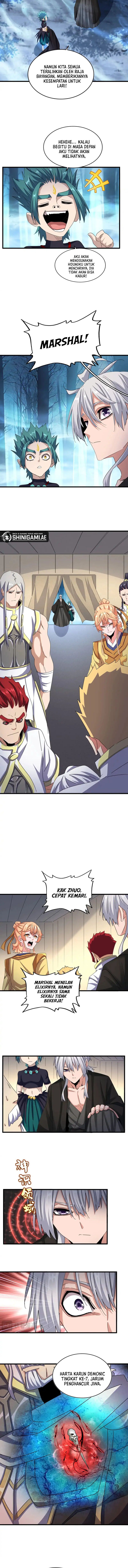 Magic Emperor Chapter 501 halaman 6