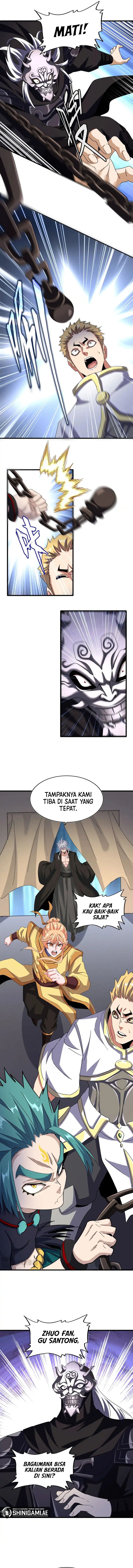 Magic Emperor Chapter 501 halaman 3