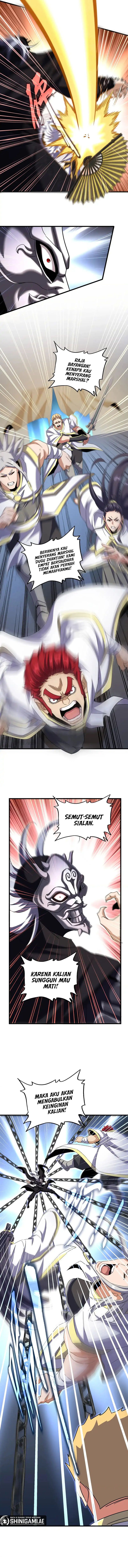 Magic Emperor Chapter 501 halaman 2