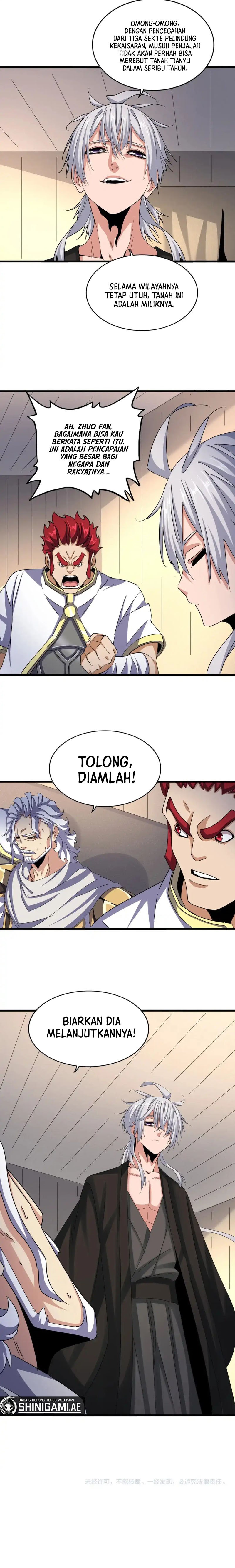 Magic Emperor Chapter 501 halaman 9