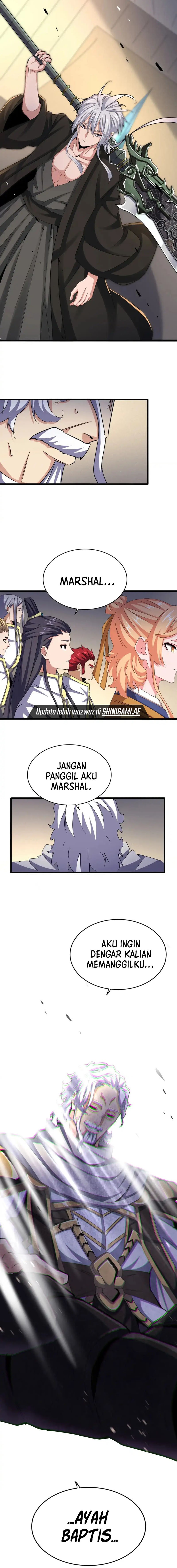 Magic Emperor Chapter 502 halaman 8