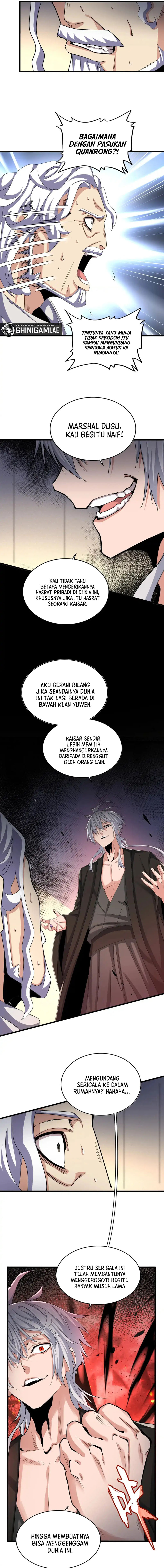 Magic Emperor Chapter 502 halaman 3