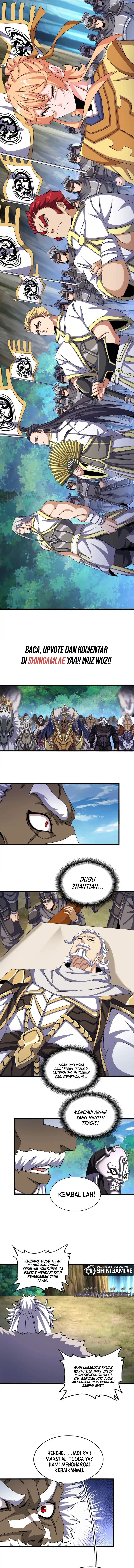 Magic Emperor Chapter 504 halaman 5