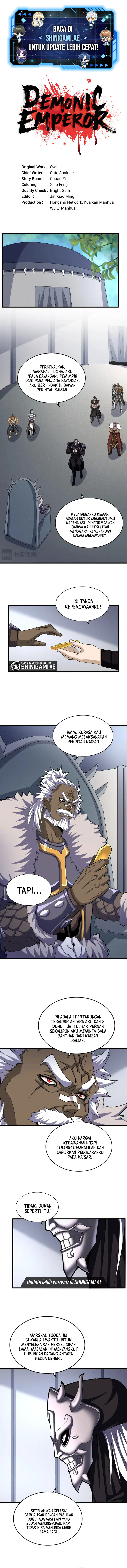 Magic Emperor Chapter 504 halaman 1