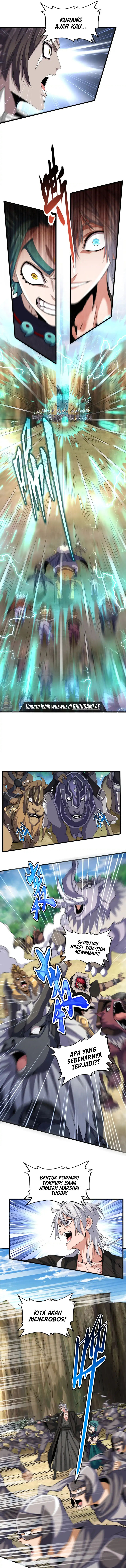 Magic Emperor Chapter 505 halaman 2