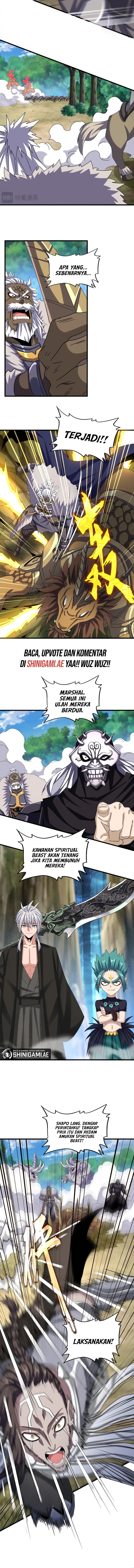 Magic Emperor Chapter 505 halaman 3