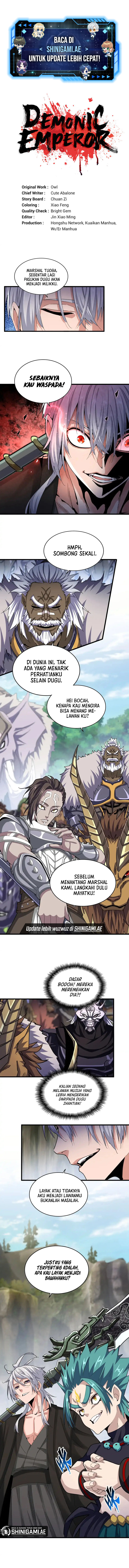 Magic Emperor Chapter 505 halaman 1