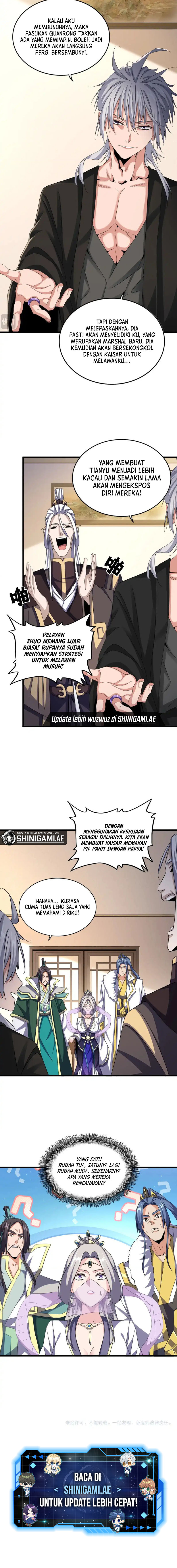 Magic Emperor Chapter 506 halaman 8