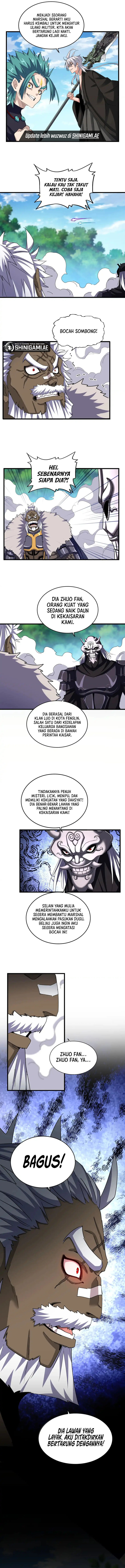 Magic Emperor Chapter 506 halaman 3