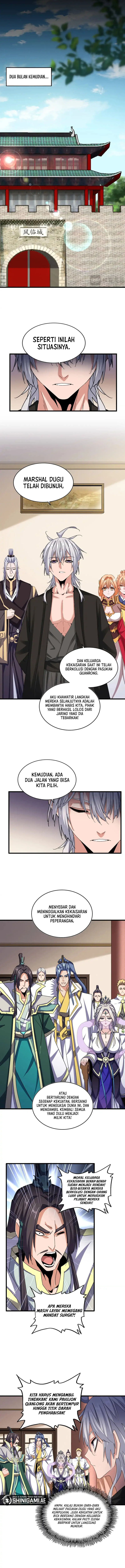 Magic Emperor Chapter 506 halaman 4