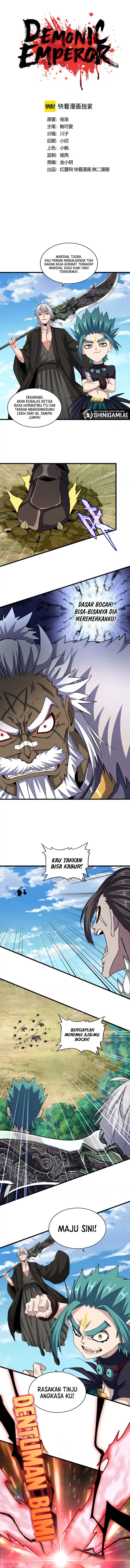 Magic Emperor Chapter 506 halaman 1