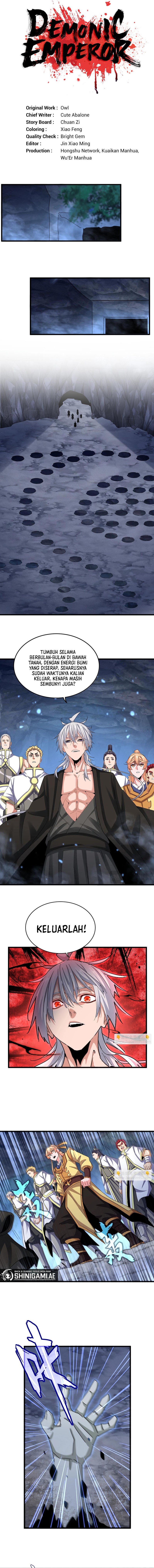 Magic Emperor Chapter 508 halaman 1
