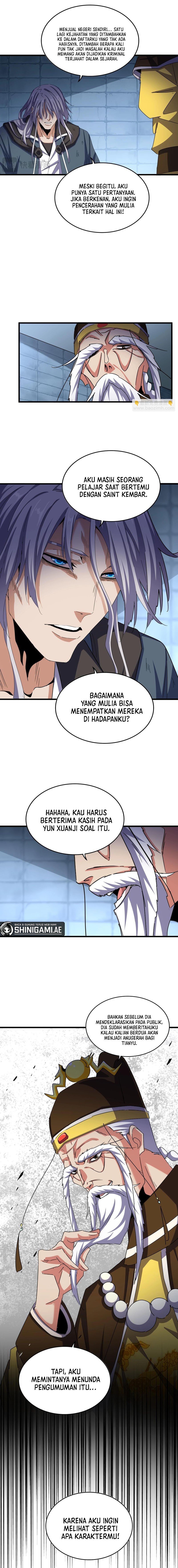 Magic Emperor Chapter 508 halaman 8