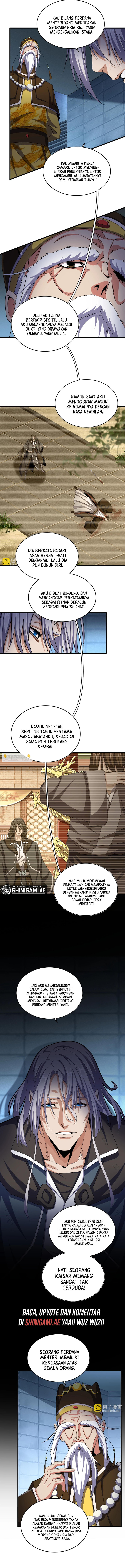 Magic Emperor Chapter 508 halaman 6