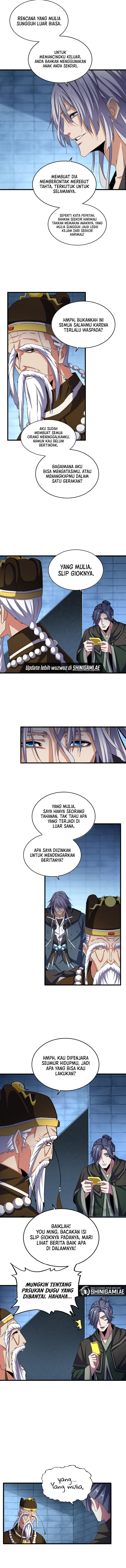 Magic Emperor Chapter 509 halaman 3