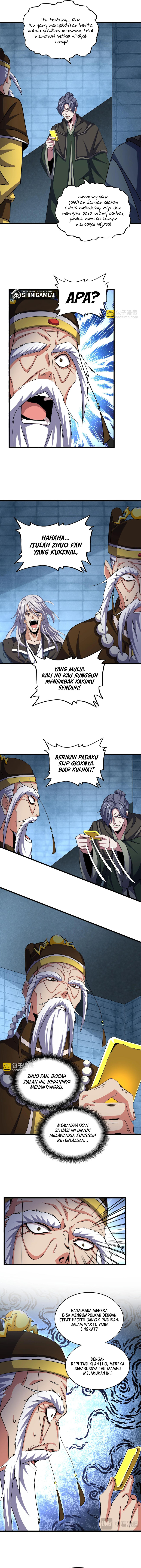 Magic Emperor Chapter 509 halaman 4