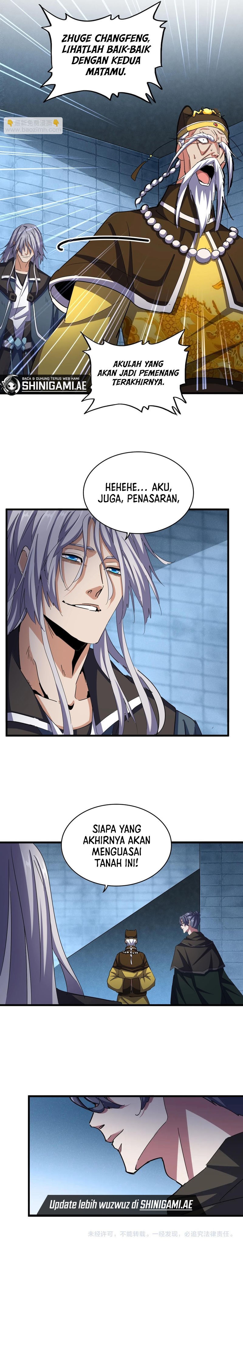 Magic Emperor Chapter 509 halaman 7