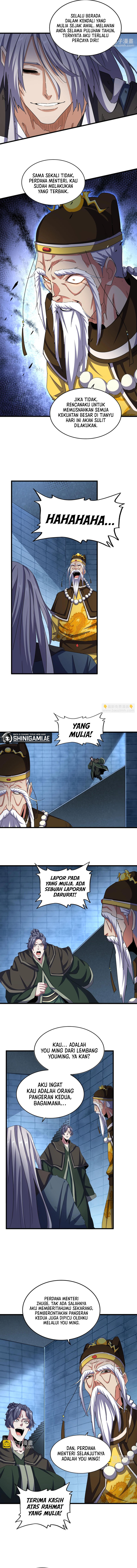 Magic Emperor Chapter 509 halaman 2