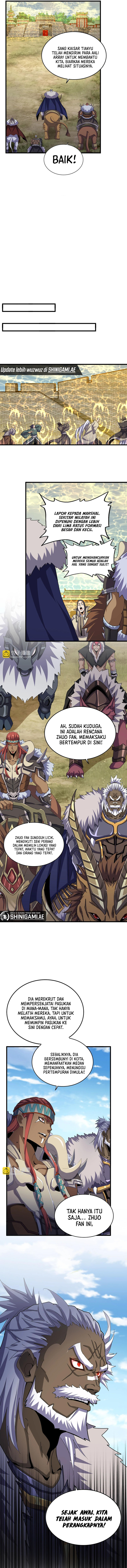 Magic Emperor Chapter 510 halaman 7