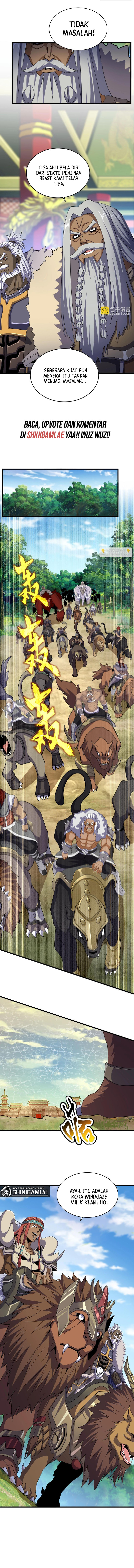 Magic Emperor Chapter 510 halaman 6