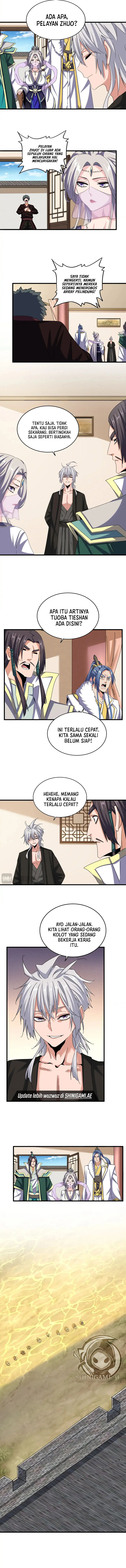 Magic Emperor Chapter 511 halaman 2