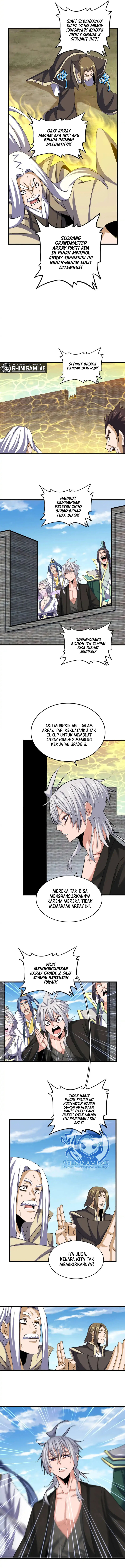 Magic Emperor Chapter 511 halaman 3
