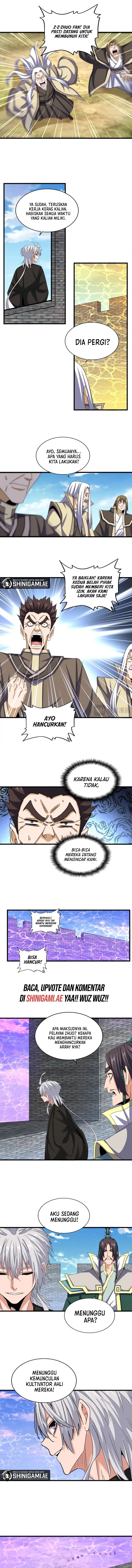 Magic Emperor Chapter 511 halaman 4