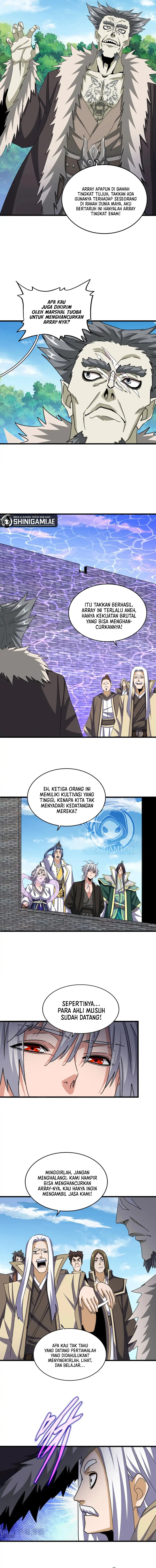 Magic Emperor Chapter 512 halaman 5