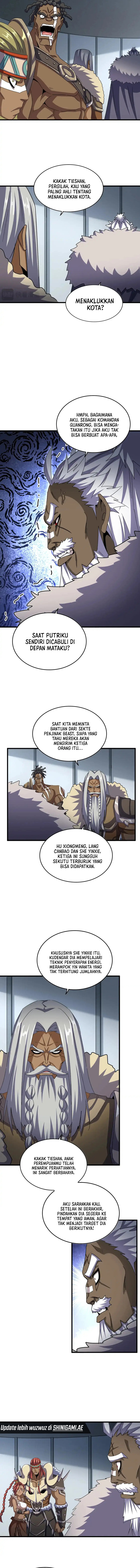 Magic Emperor Chapter 512 halaman 3