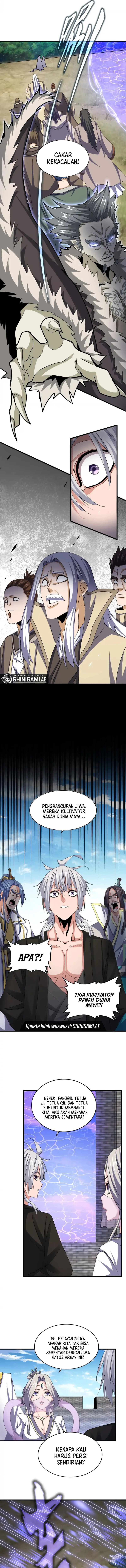 Magic Emperor Chapter 512 halaman 6