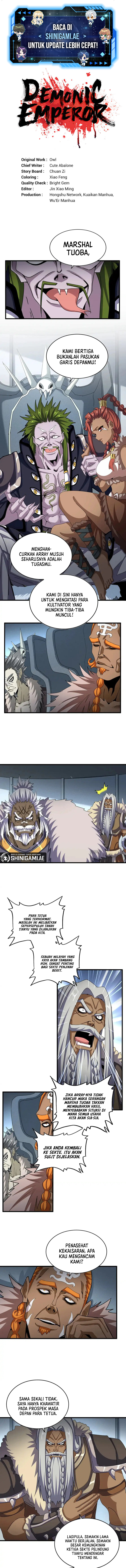 Magic Emperor Chapter 512 halaman 1
