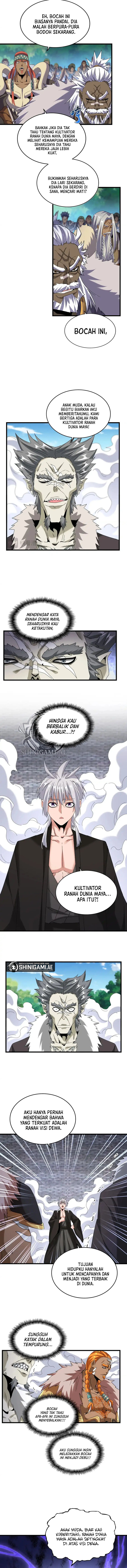 Magic Emperor Chapter 513 halaman 2
