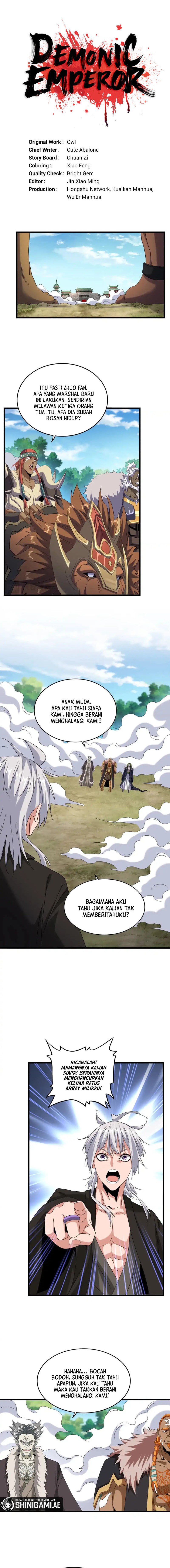 Magic Emperor Chapter 513 halaman 1