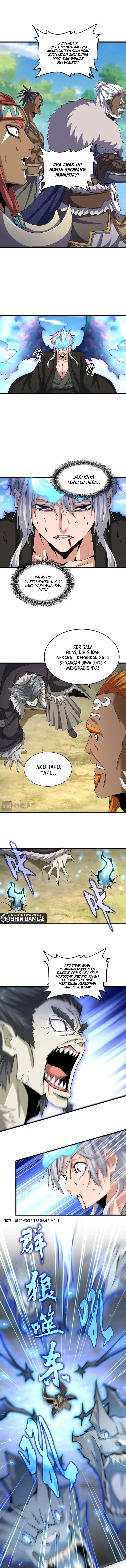Magic Emperor Chapter 514 halaman 5