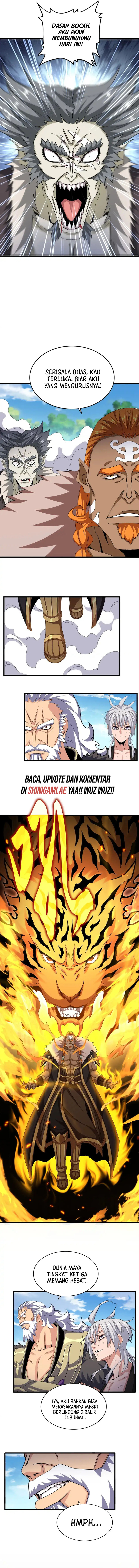 Magic Emperor Chapter 514 halaman 8