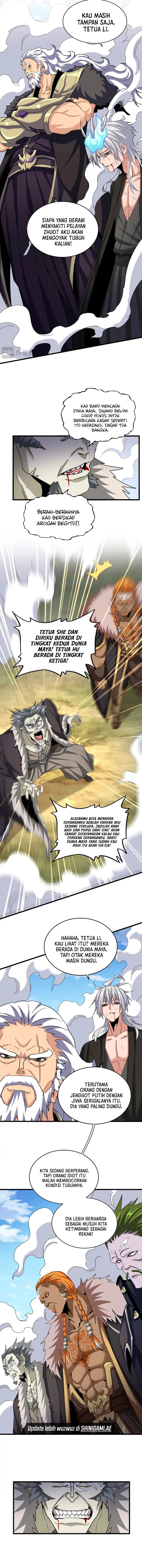 Magic Emperor Chapter 514 halaman 7