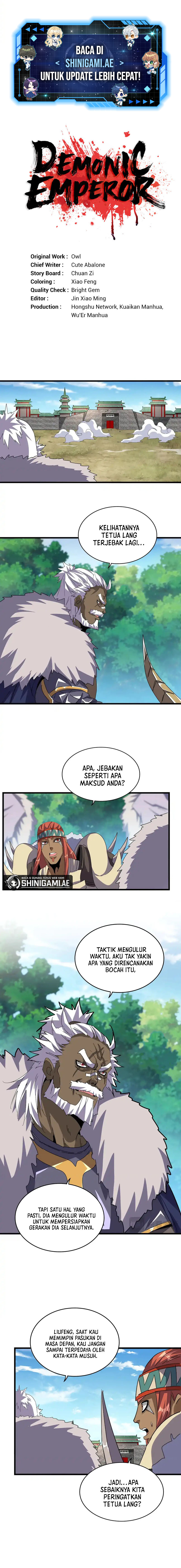 Magic Emperor Chapter 516 halaman 1