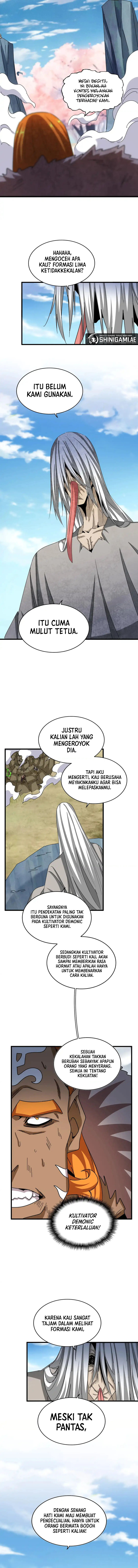 Magic Emperor Chapter 523 halaman 2