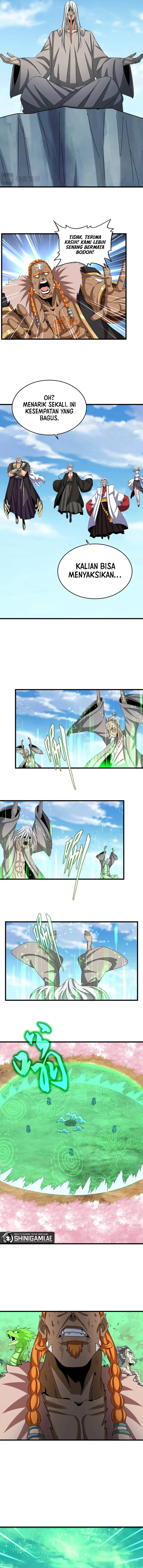 Magic Emperor Chapter 523 halaman 3