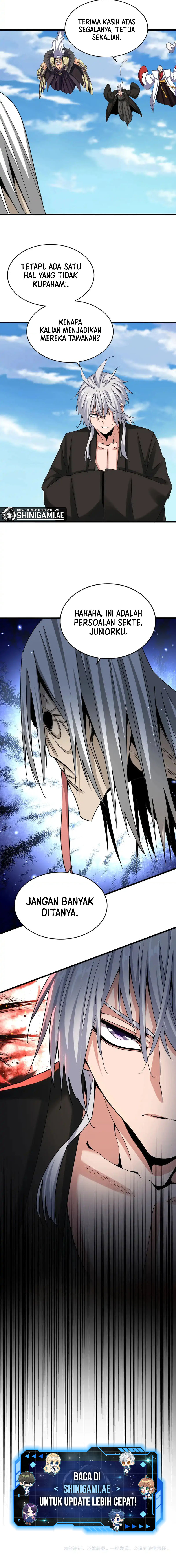 Magic Emperor Chapter 523 halaman 8