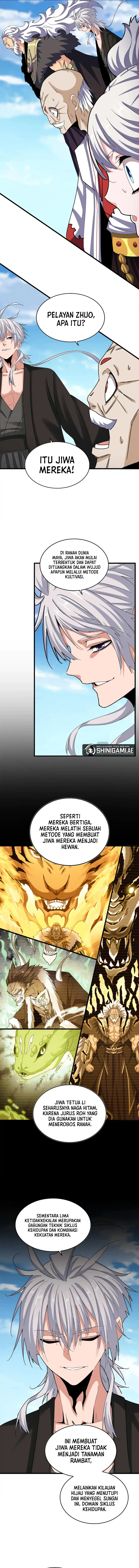 Magic Emperor Chapter 523 halaman 6