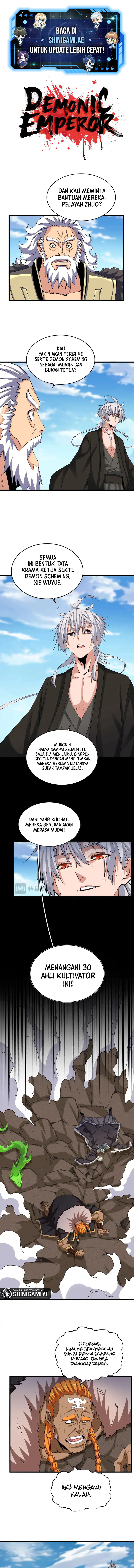 Magic Emperor Chapter 523 halaman 1