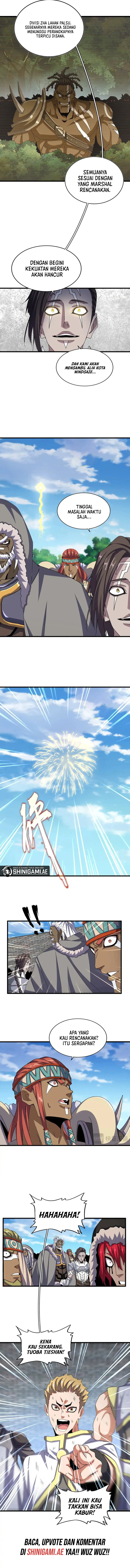 Magic Emperor Chapter 526 halaman 3