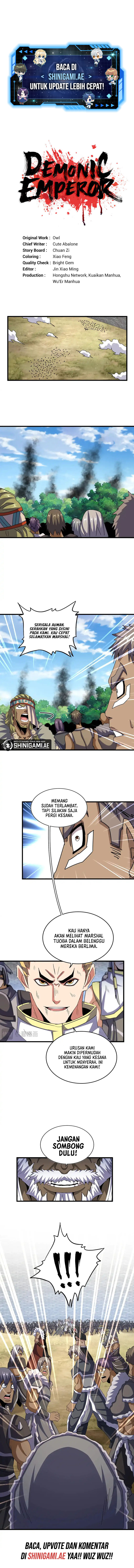 Magic Emperor Chapter 526 halaman 1