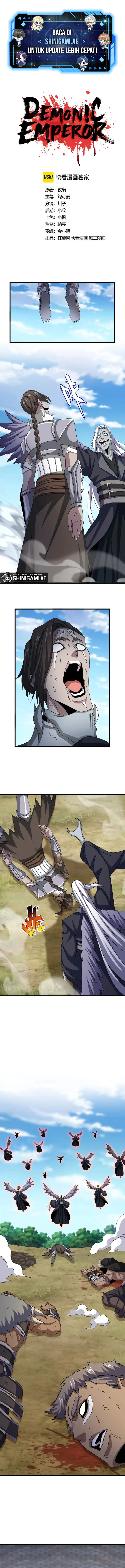 Magic Emperor Chapter 527 halaman 1