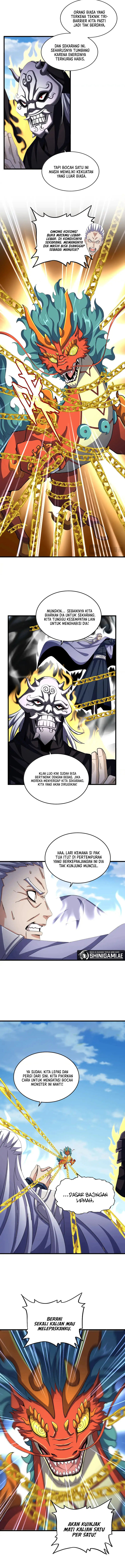 Magic Emperor Chapter 527 halaman 4