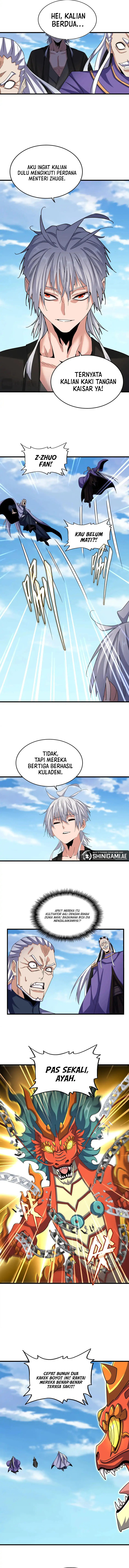 Magic Emperor Chapter 527 halaman 6